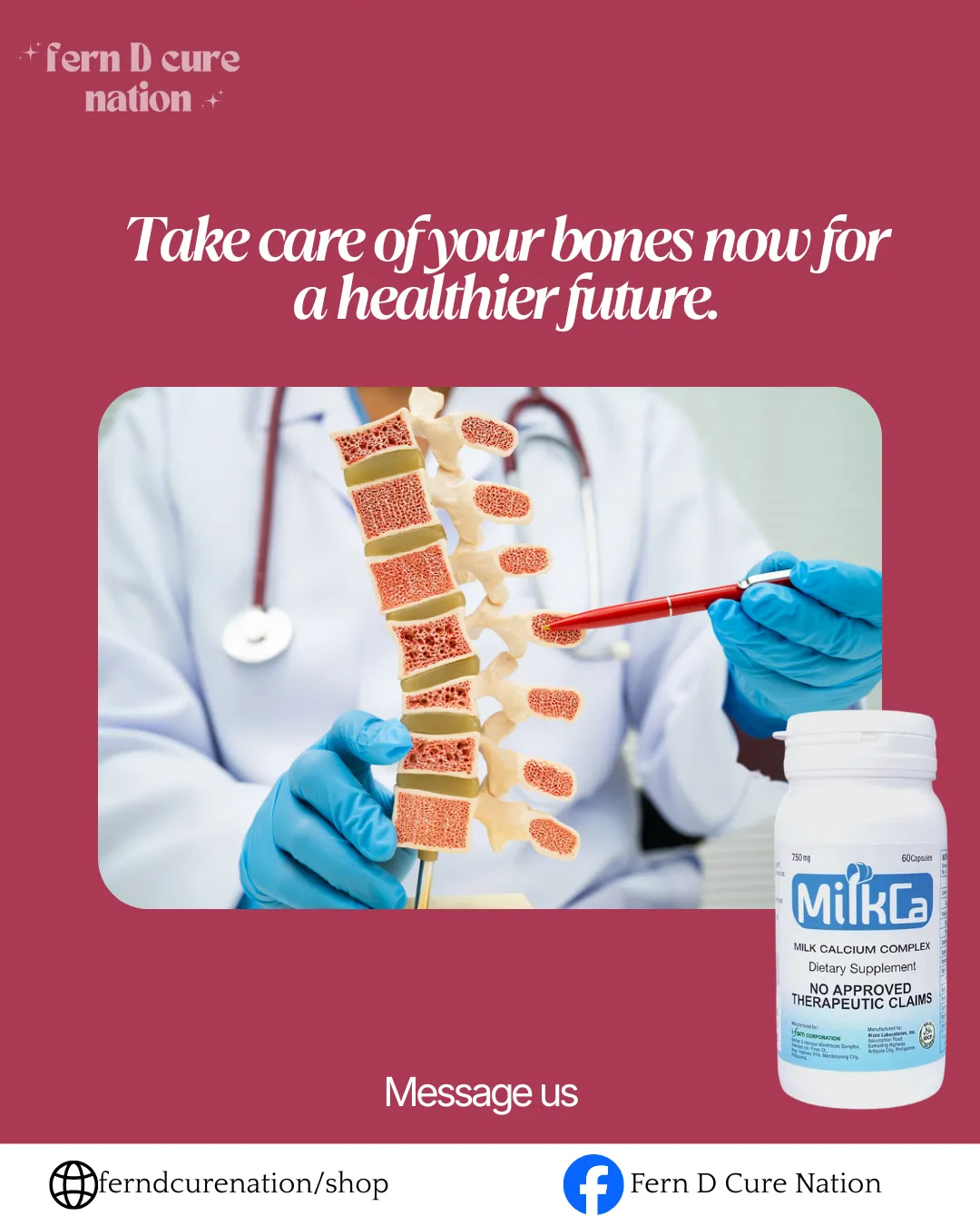iFern Milkca calcium supplement