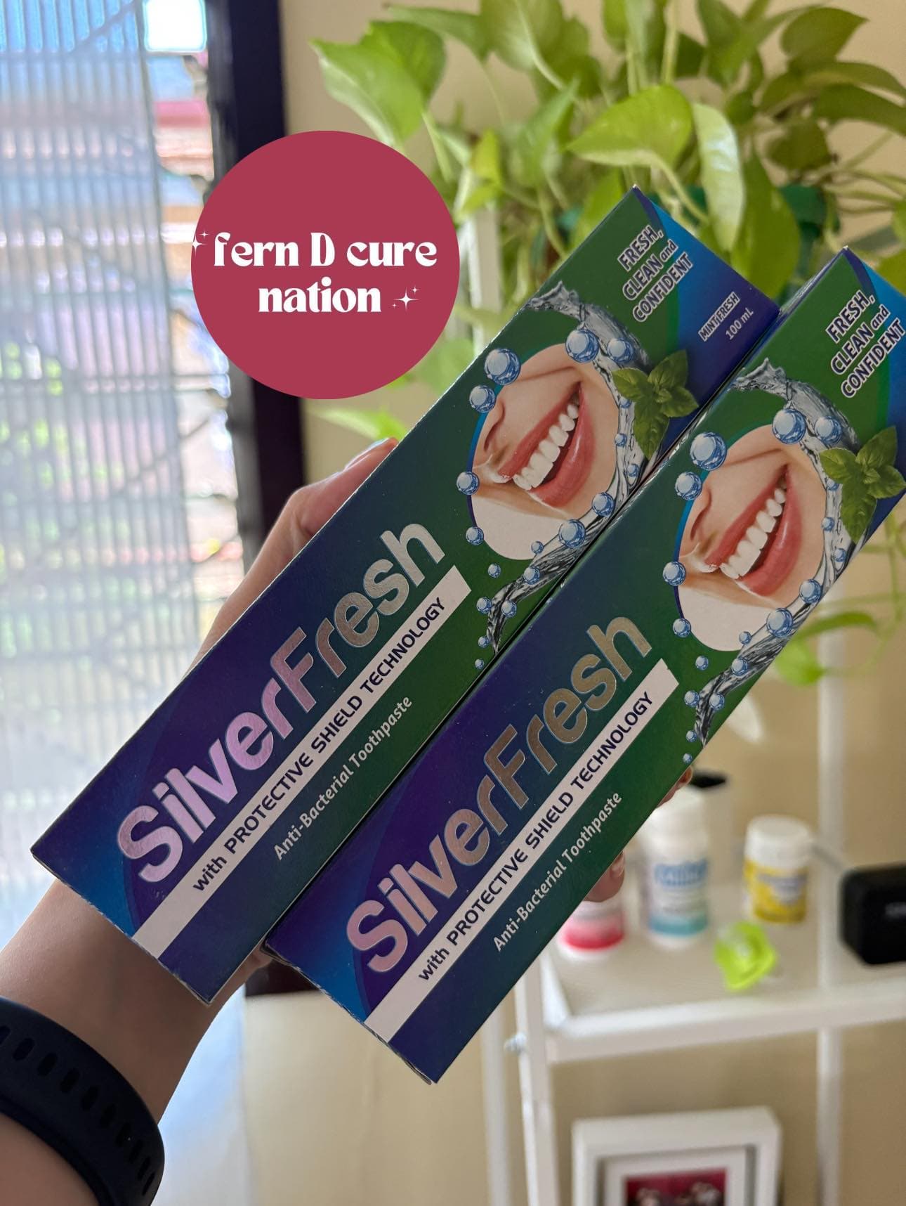iFern dental care product