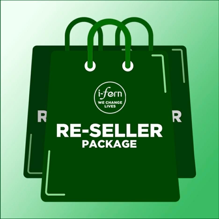 iFern reseller welcome bags