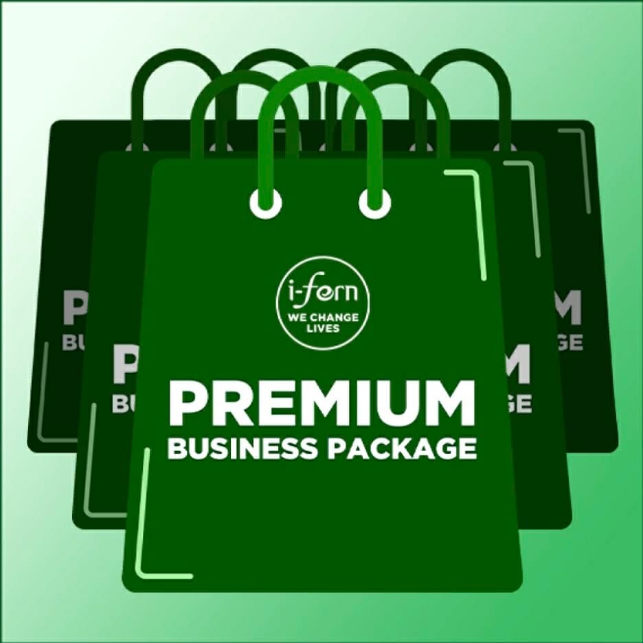 iFern reseller product bags