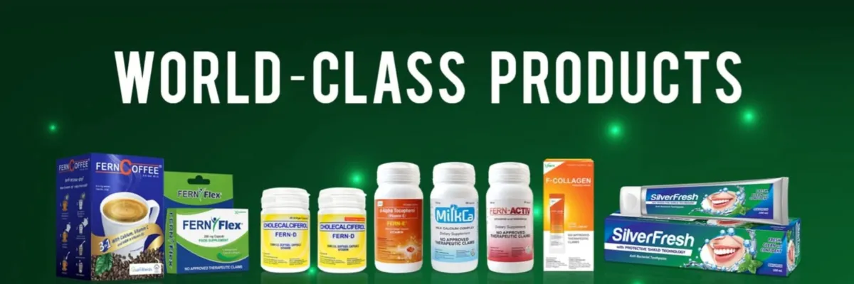 I-Fern world-class health products